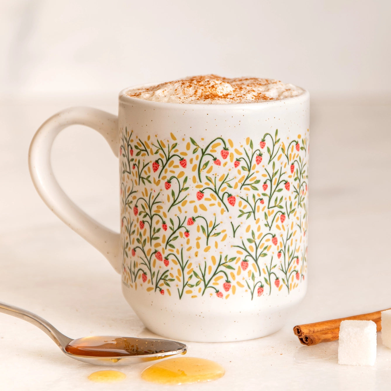Strawberry Meadows Coffee Mug