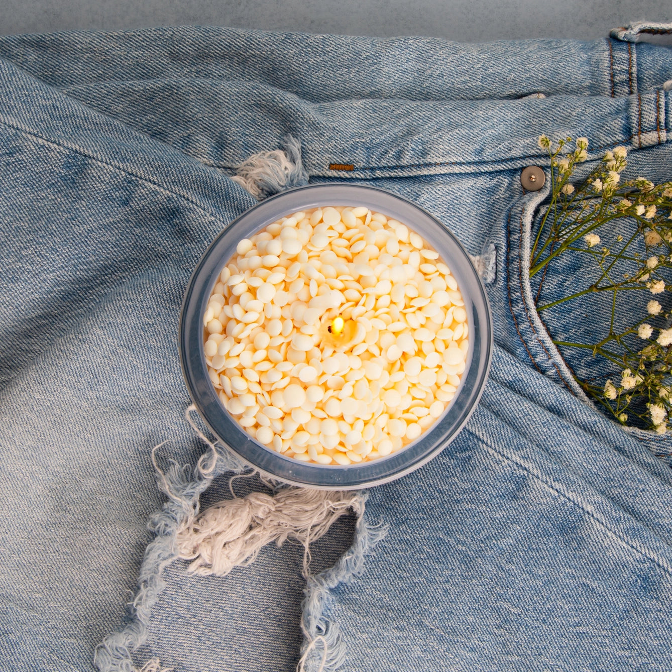 Linen & Crisp Air | Candle Refill