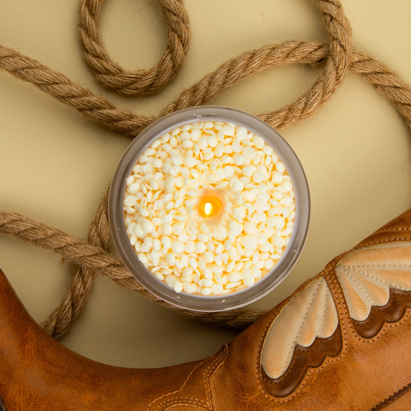 Santal & Atlas Cedar | Candle Refill