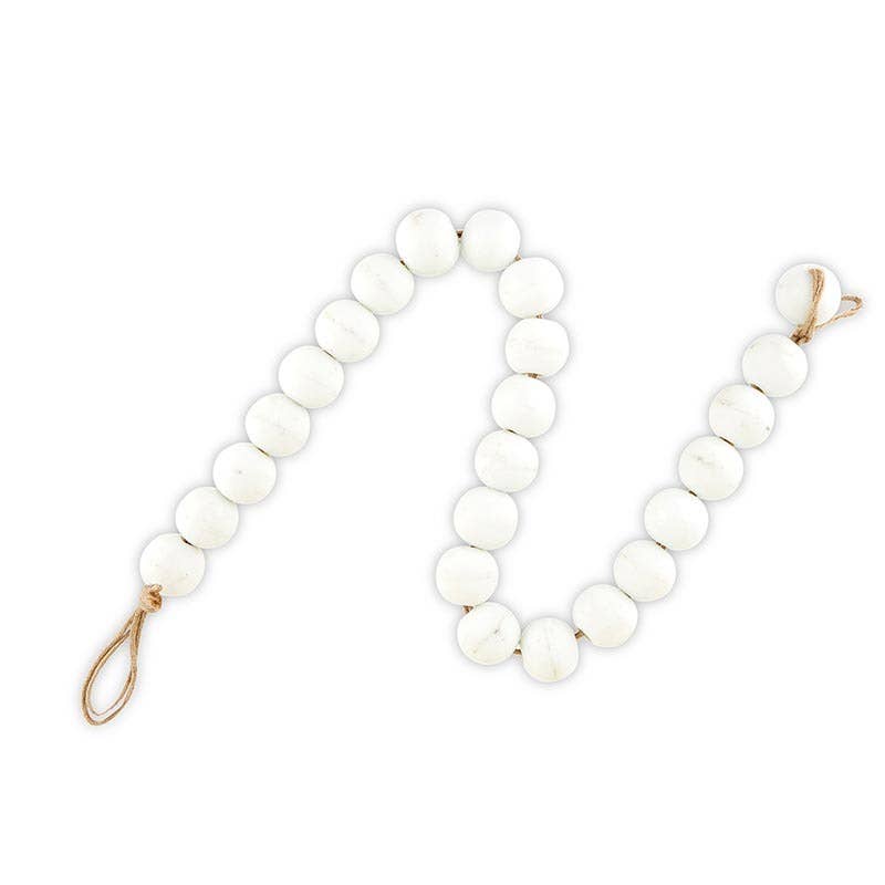Rustic Table Beads