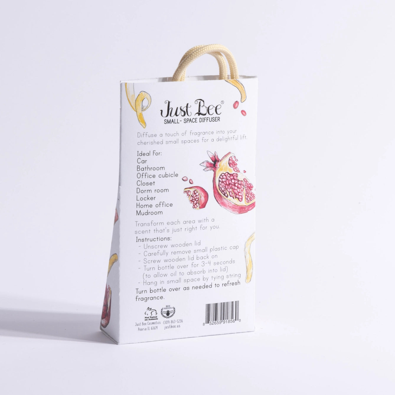 Small Space Diffuser | Pomegranate & Lemon Rind