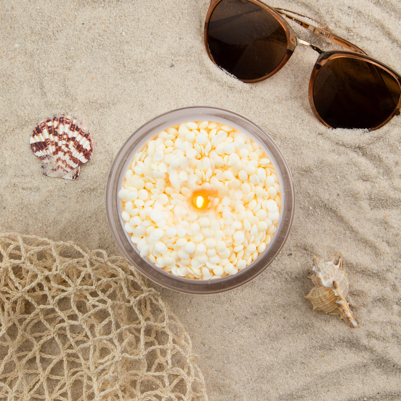 Plumeria & Pink Currant | Candle Refill