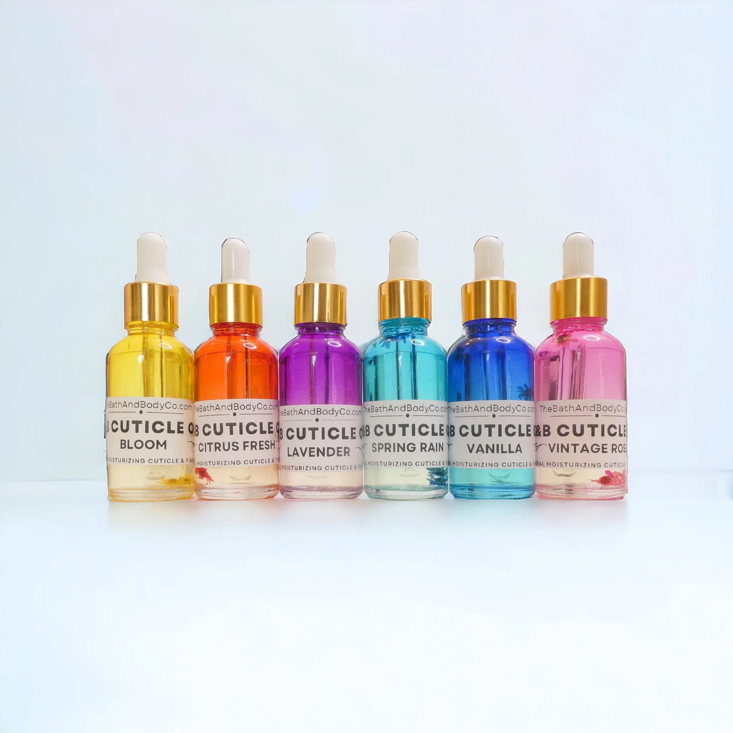 Cuticle Oil Dropper Bottle