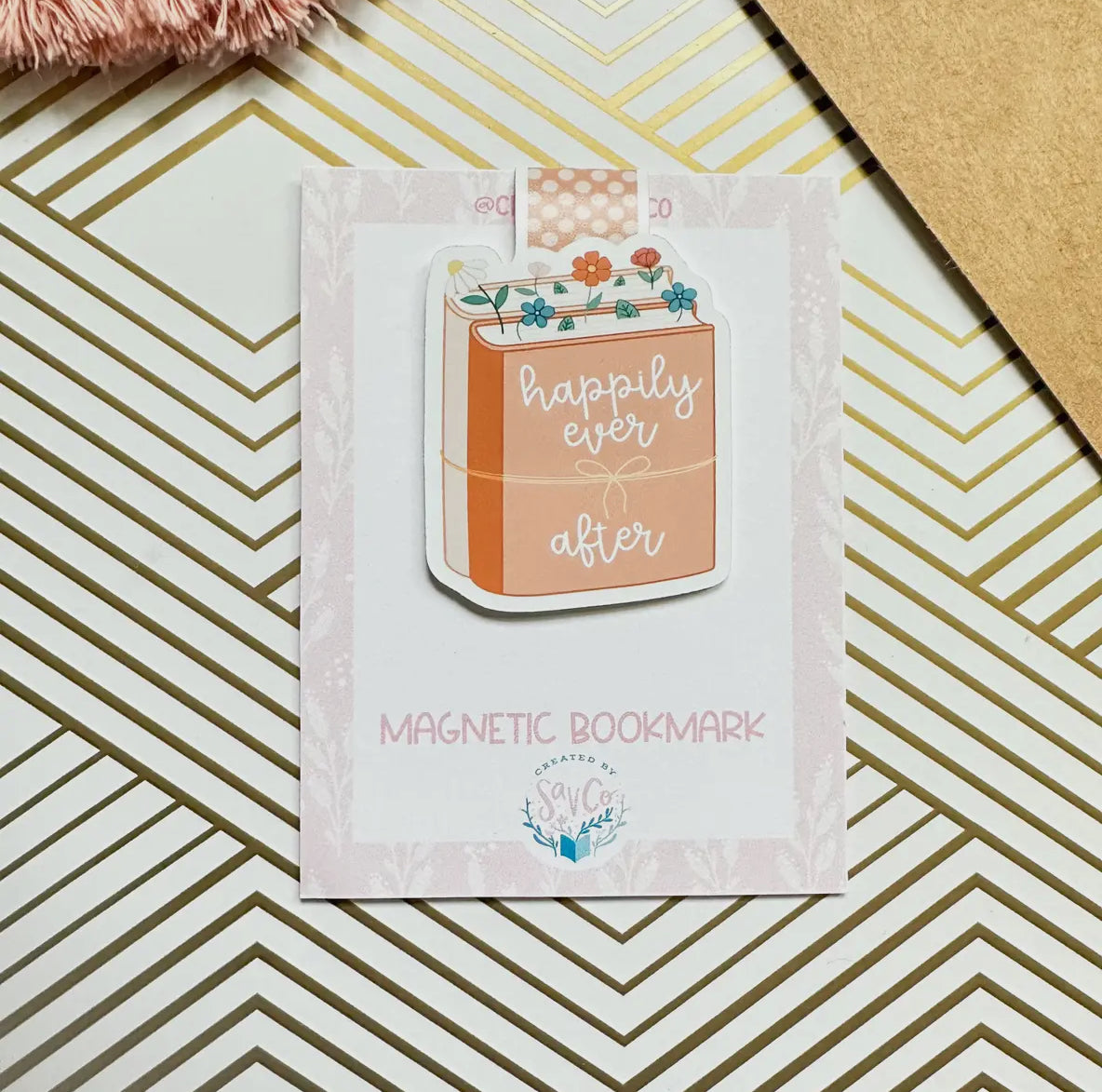 Happily Ever After Magnetic Bookmark