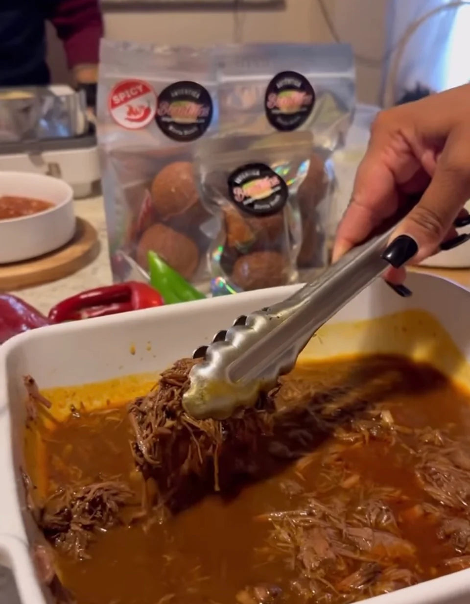 Birria Bombs Bombitas