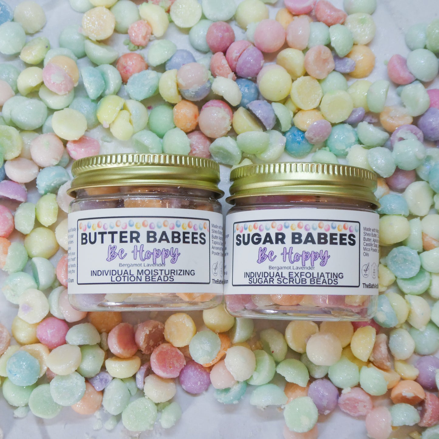 Be Hoppy | Sugar Babees | Exfoliating Hand Care