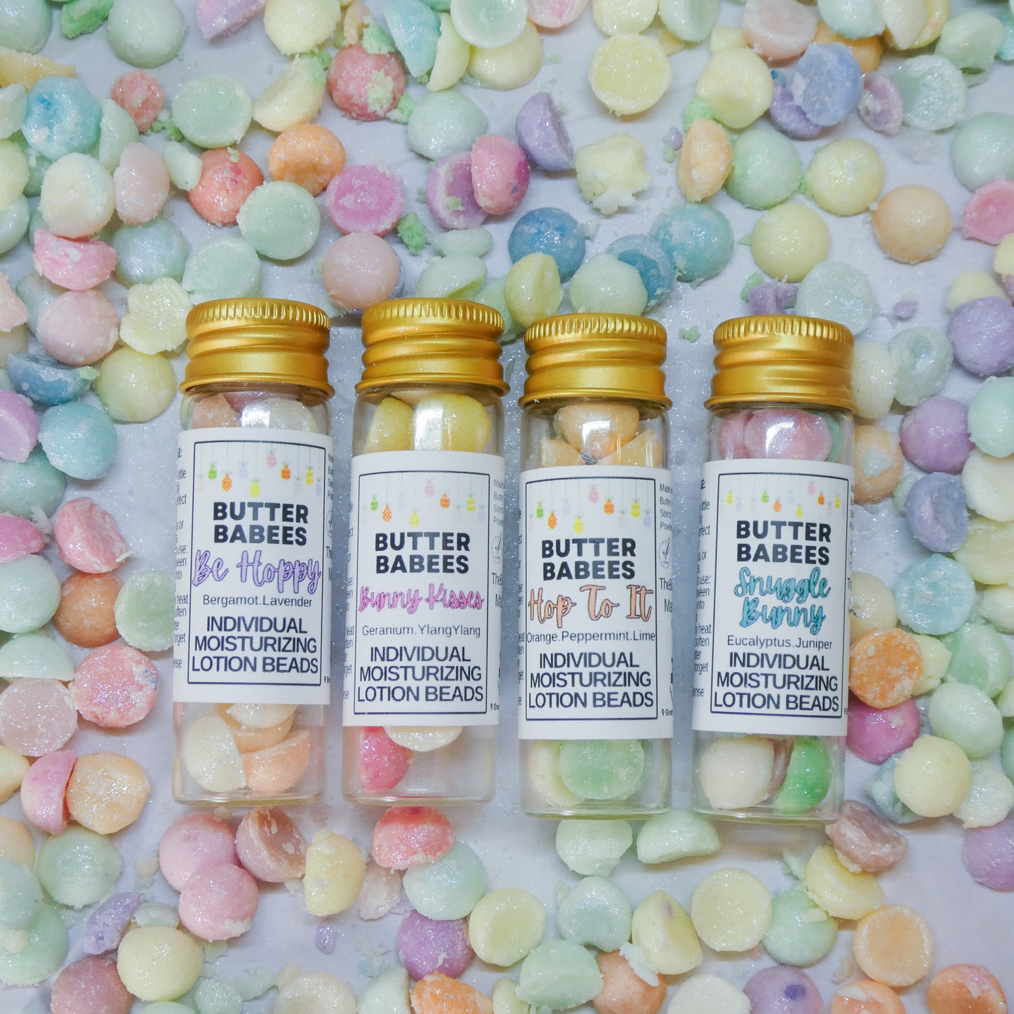 Snuggle Bunny | Sugar Babees | Exfoliating Hand Care