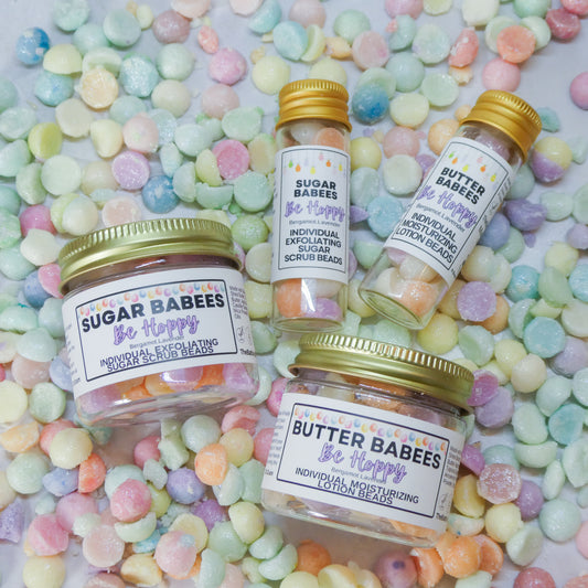 Be Hoppy | Sugar Babees | Exfoliating Hand Care
