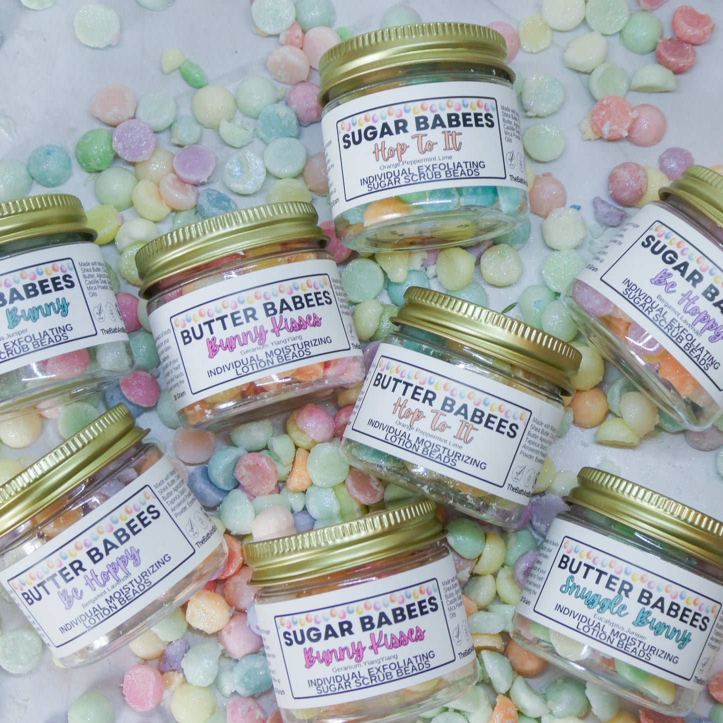 Snuggle Bunny | Sugar Babees | Exfoliating Hand Care