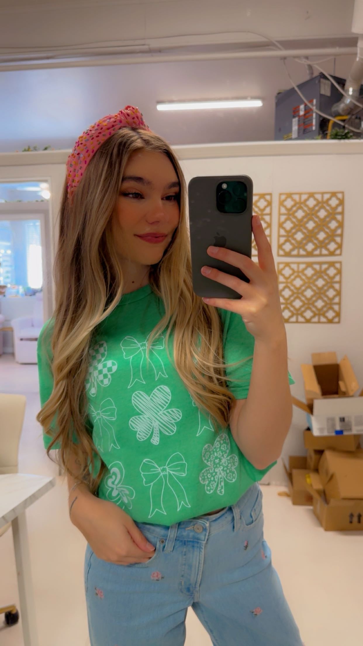 Bows + Luck T-Shirt