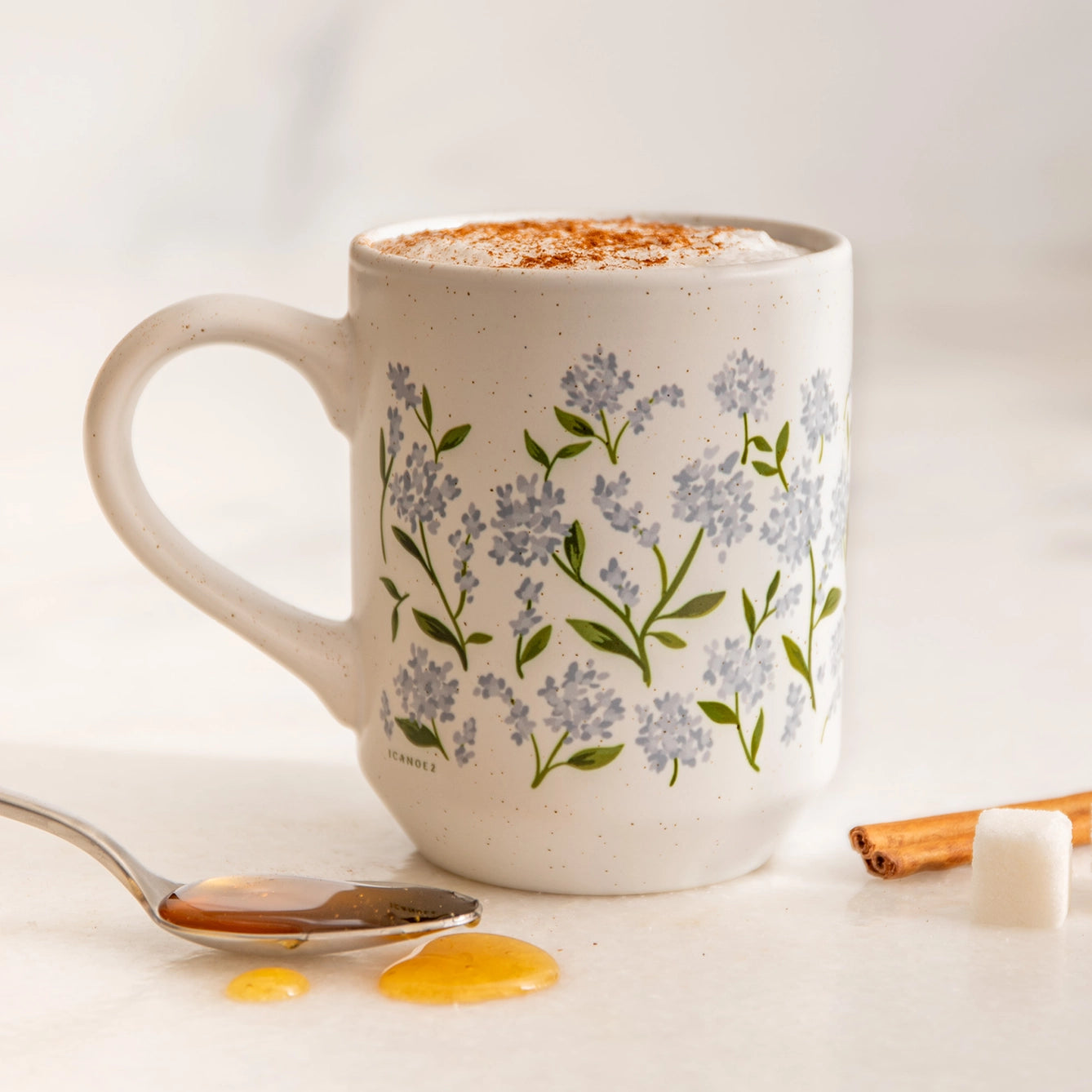 Hydrangeas Coffee Mug