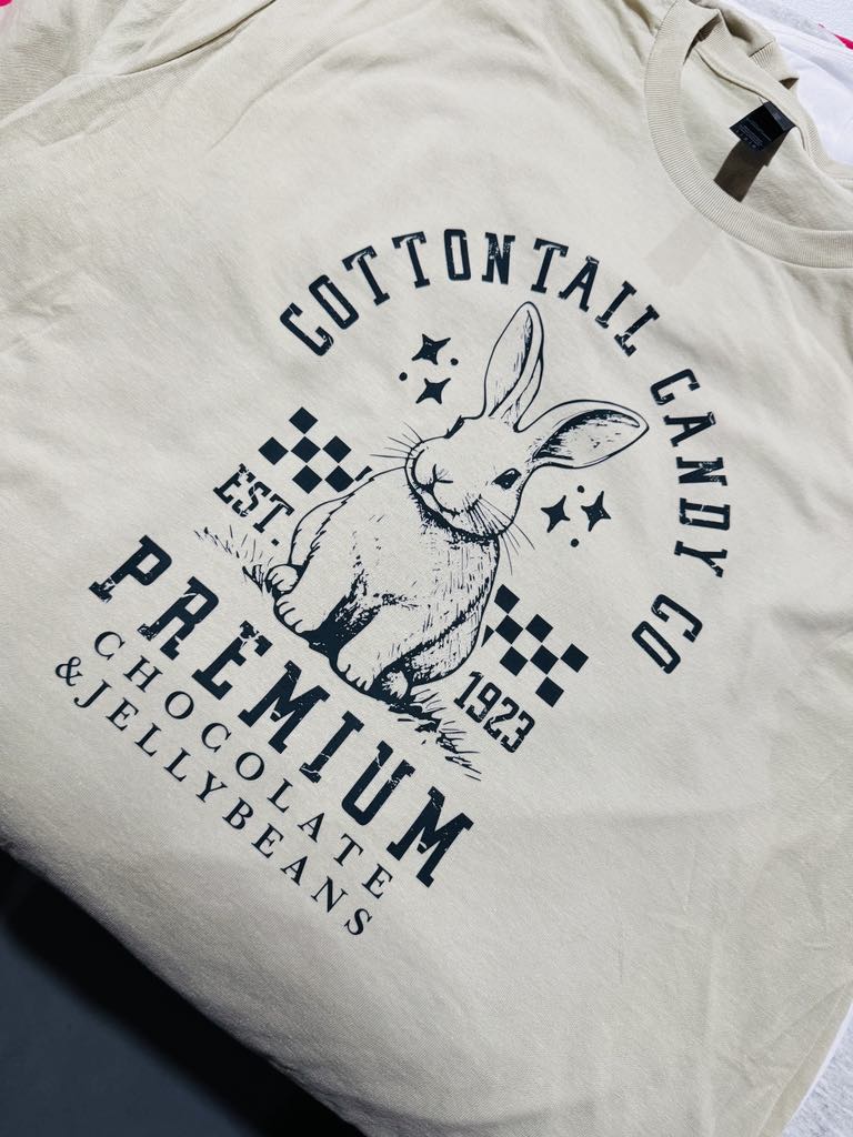 Cottontail Candy Co. T-Shirt | Easter T-Shirt