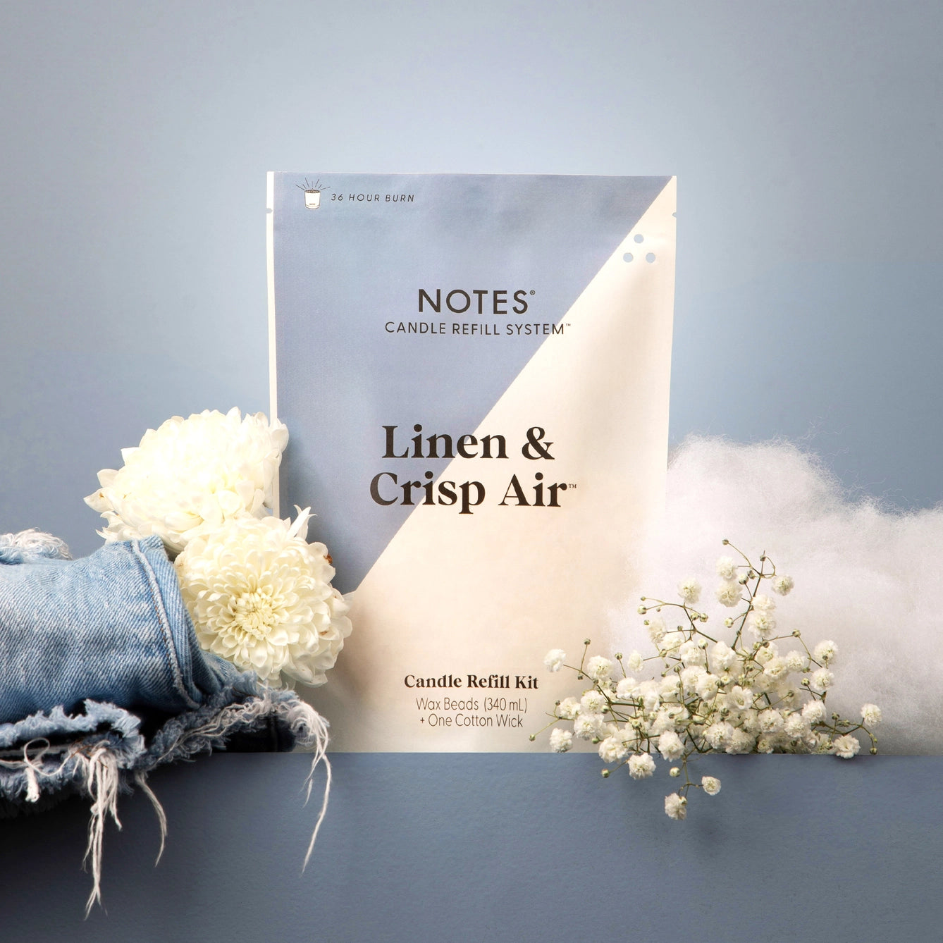 Linen & Crisp Air | Candle Refill