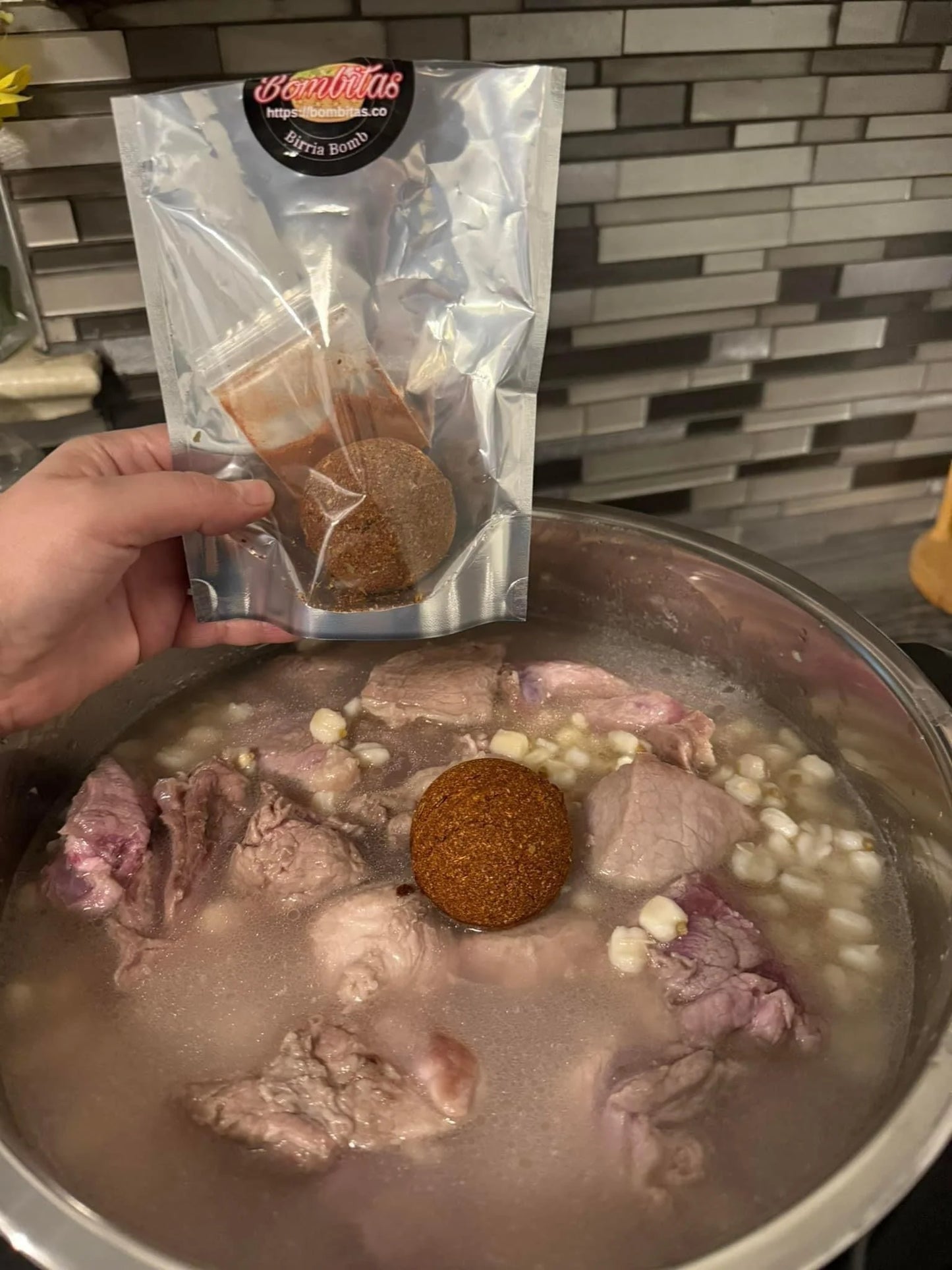 Pozole Bomb Bombitas