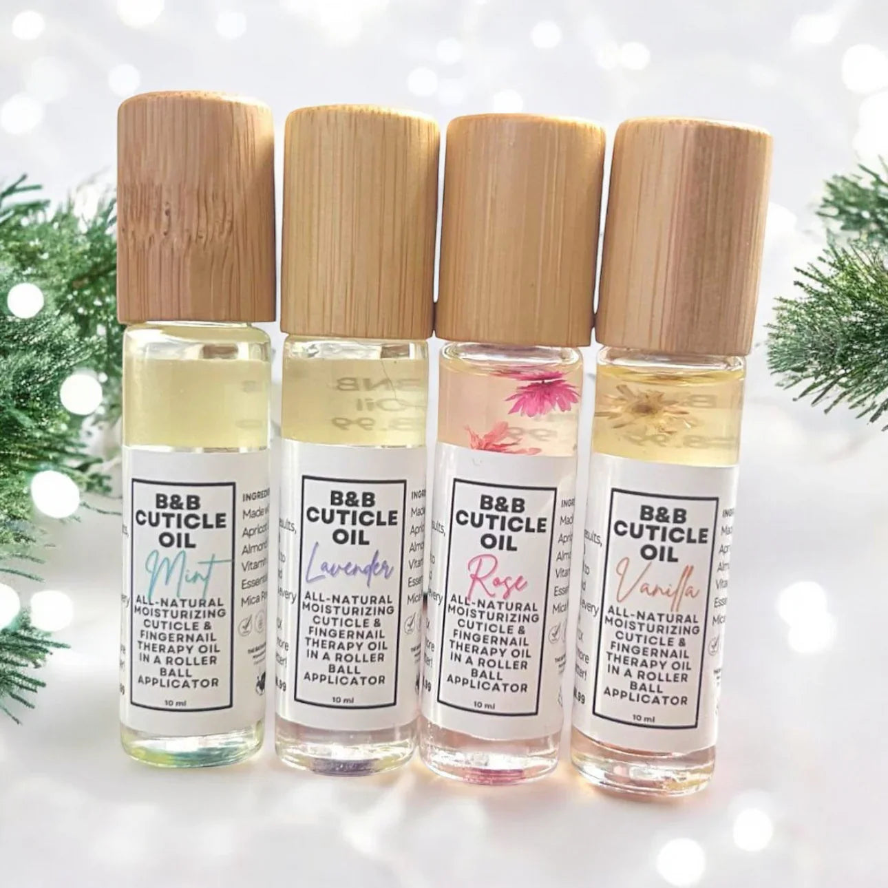 Cuticle Oils