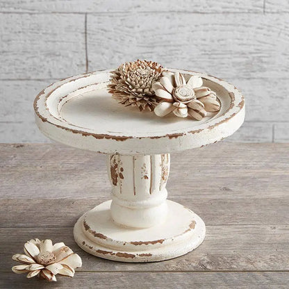 Rustic Pedestal