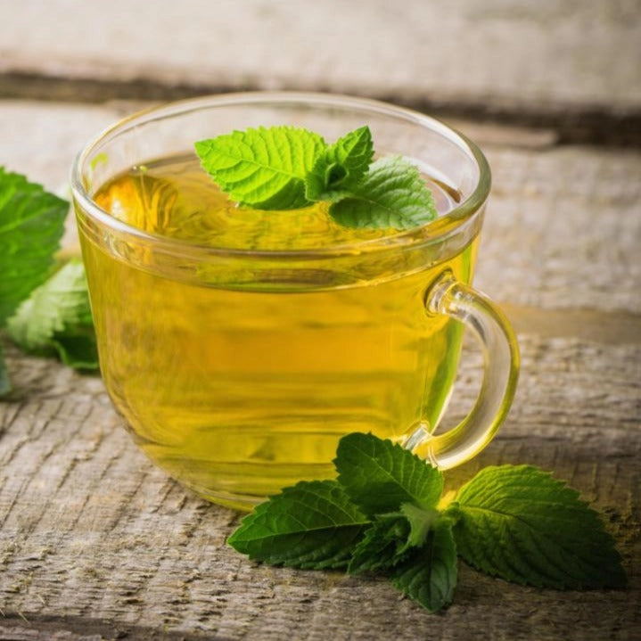 Peppermint Herbal Mini Tea Tube Gift (5 Tea Bags)