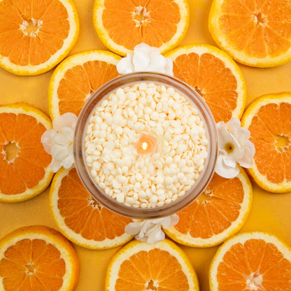 Mandarin & Sweet Neroli | Candle Refill