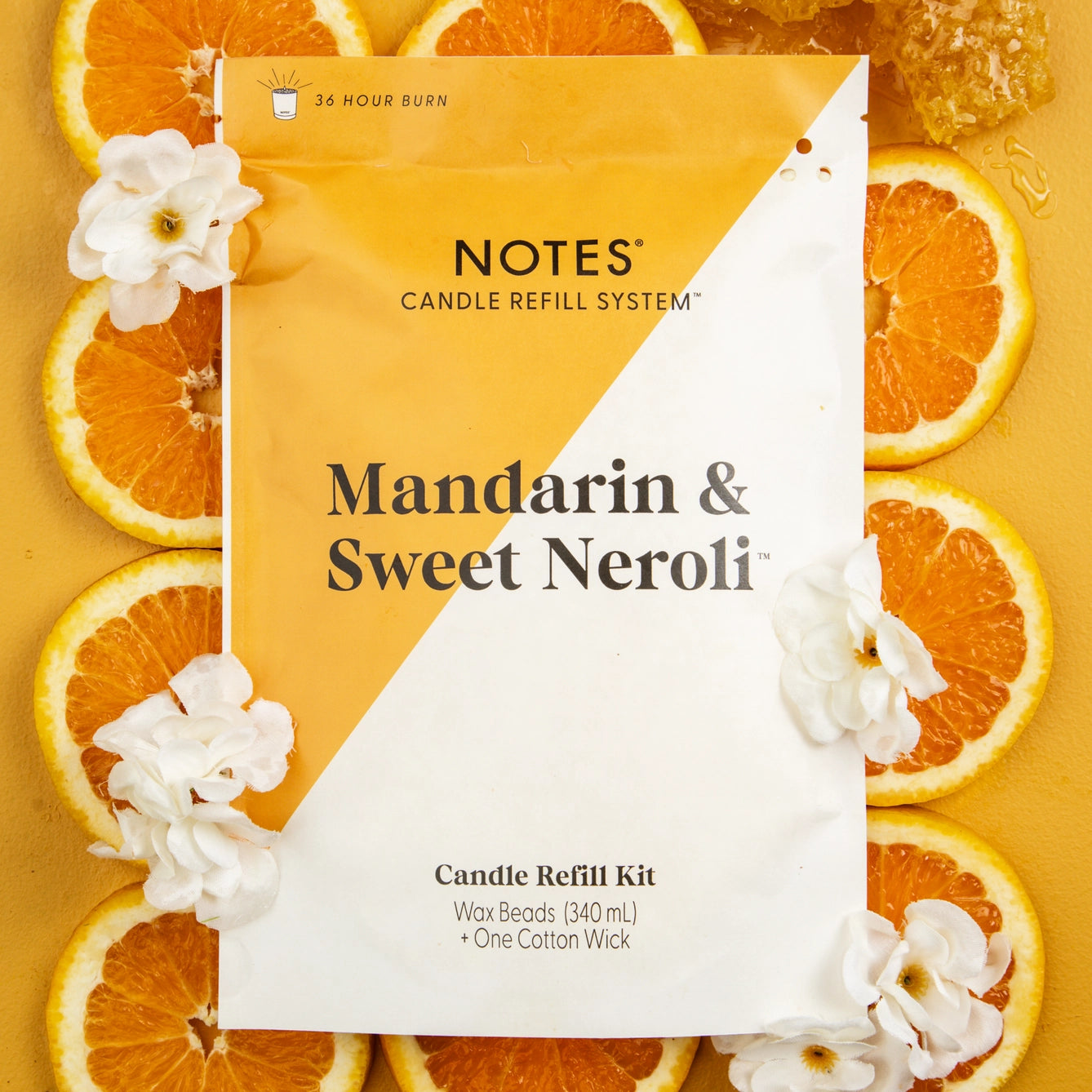 Mandarin & Sweet Neroli | Candle Refill