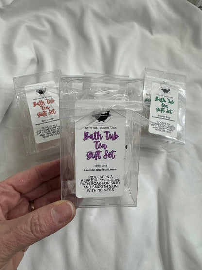 Bath Tub Tea Bags