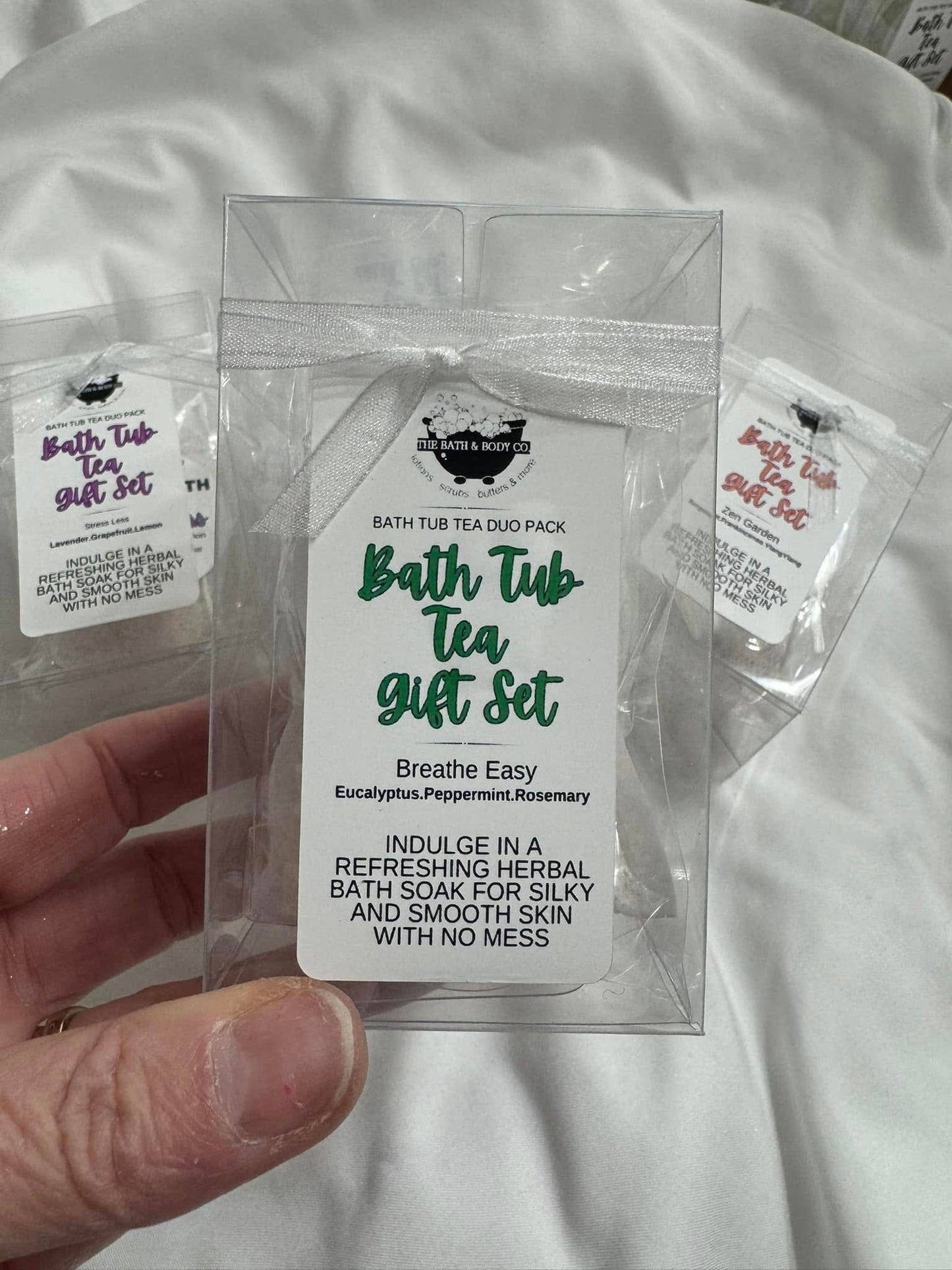 Bath Tub Tea Bags