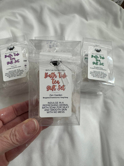 Bath Tub Tea Bags