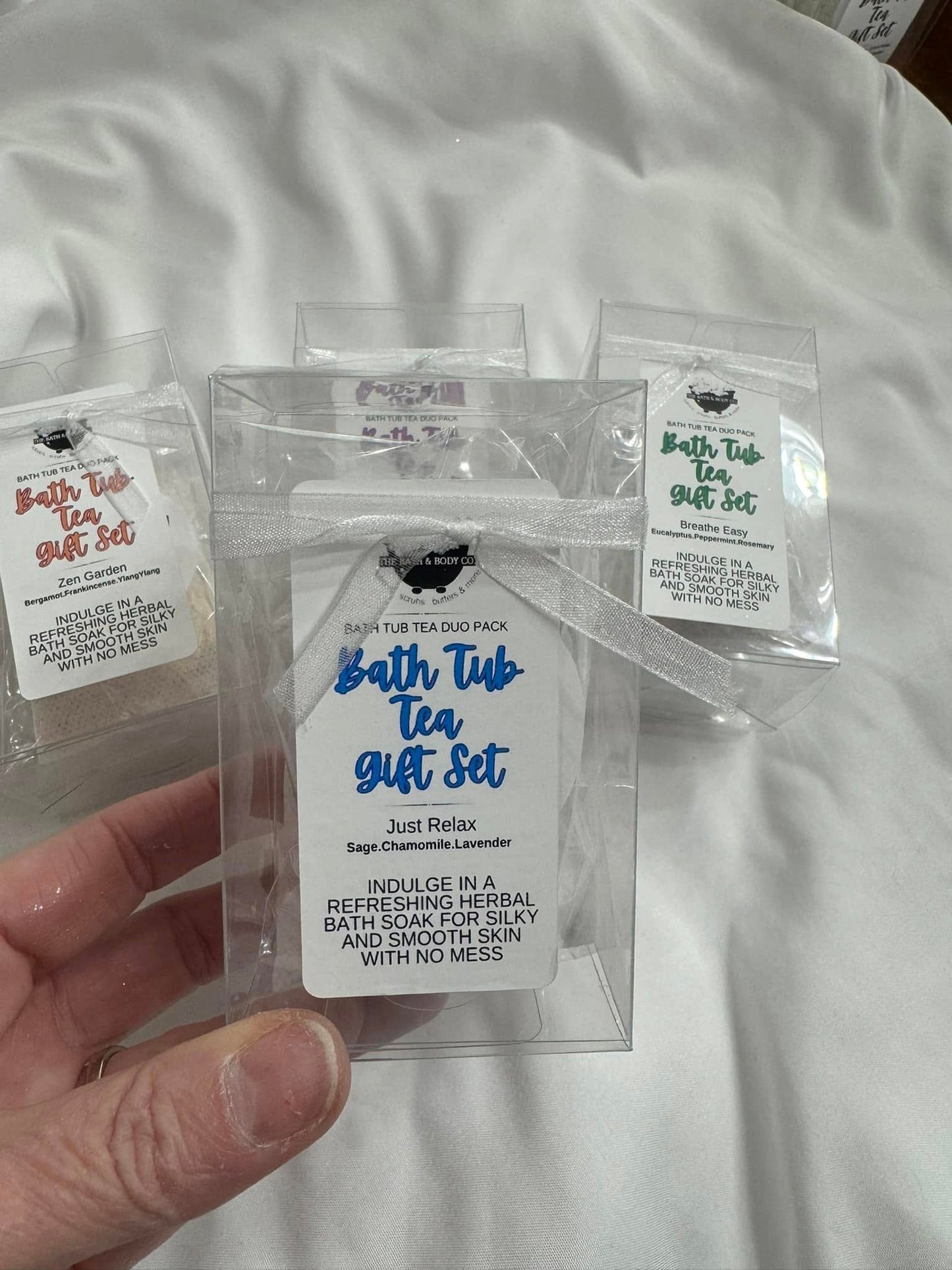 Bath Tub Tea Bags