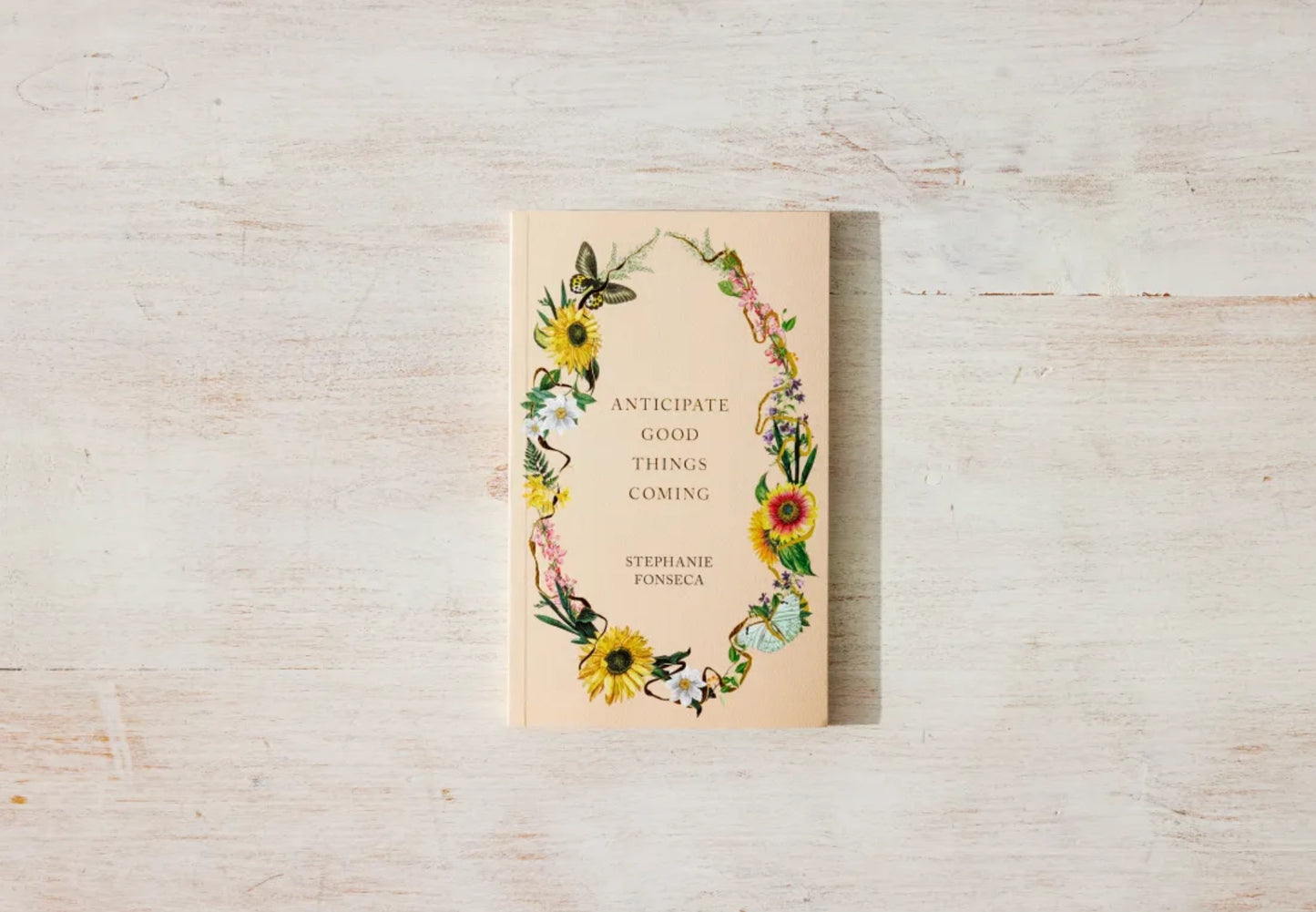 Anticipate The Good Things Book