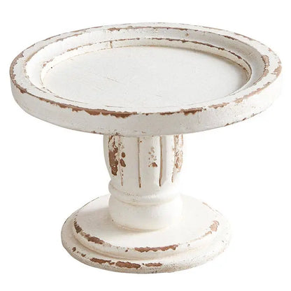 Rustic Pedestal
