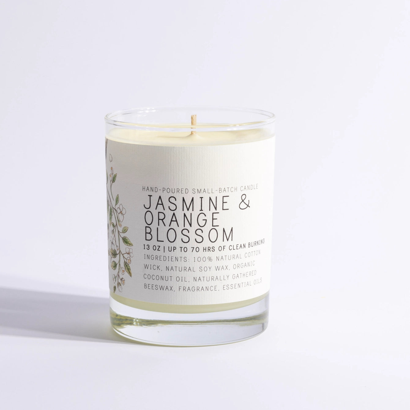Jasmine & Orange Blossom Candle