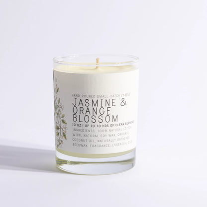 Jasmine & Orange Blossom Candle