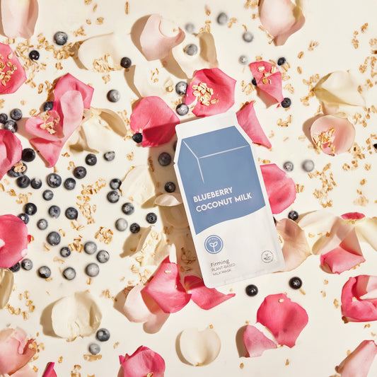 Blueberry Coconut Milk Face Mask