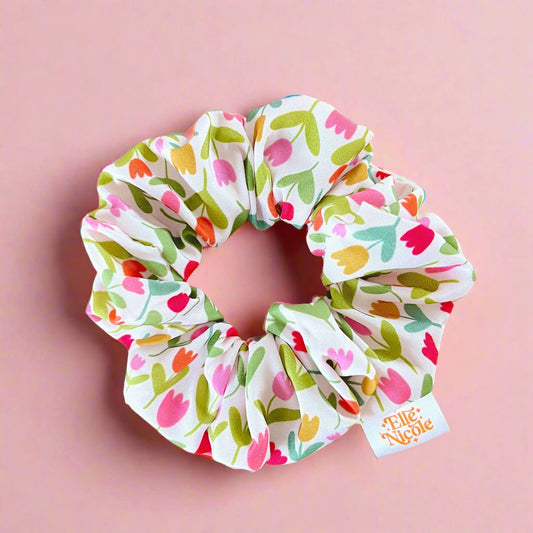 Tulip Hair Scrunchie