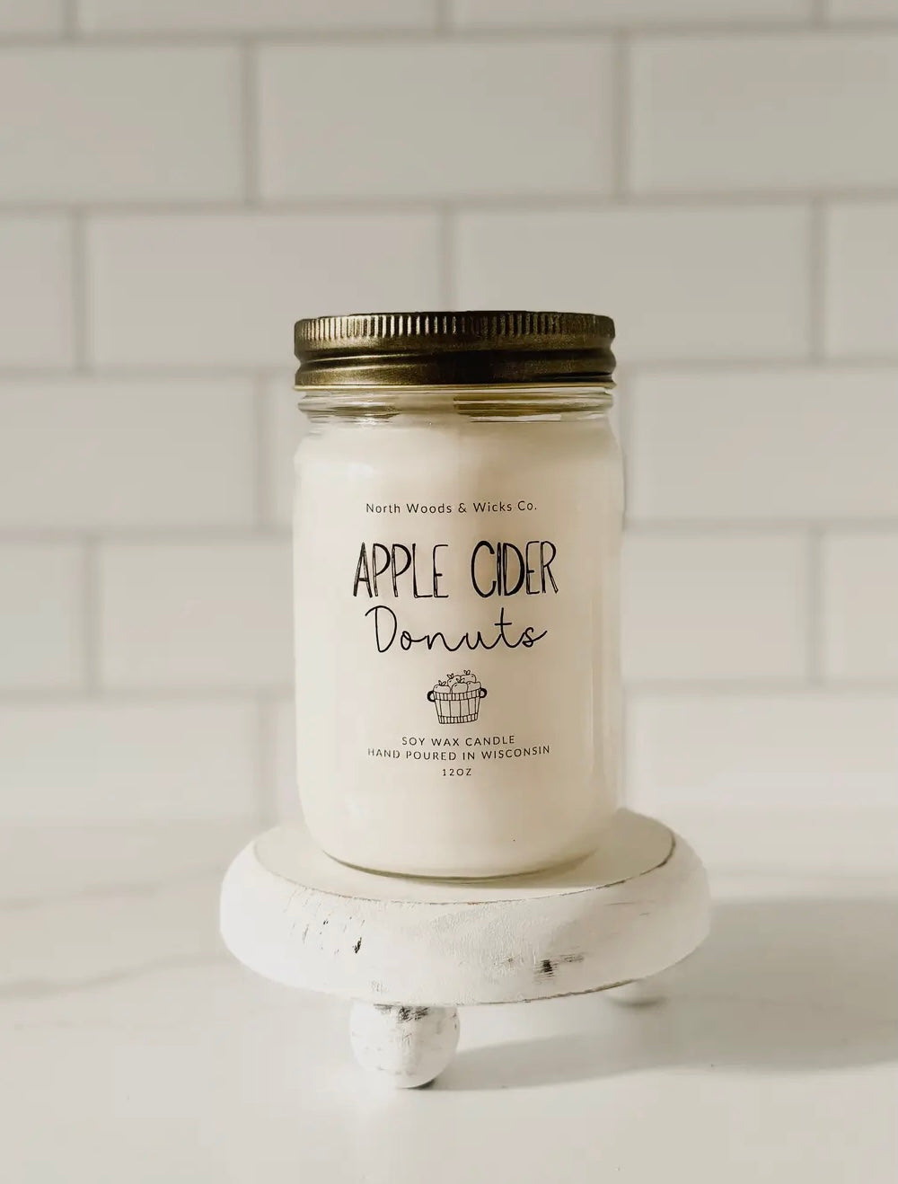Apple Cider Donut Candle
