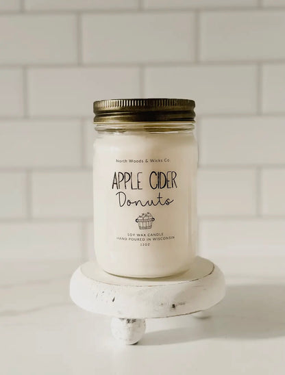 Apple Cider Donut Candle