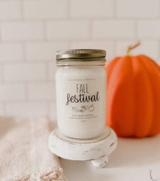 Fall Festival Candle