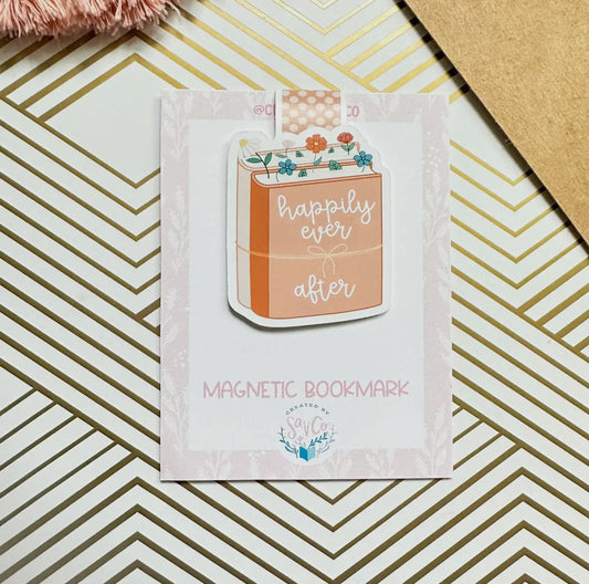 Happily Ever After Magnetic Bookmark