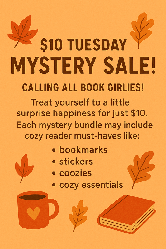 $10 Tuesday | Book Girlie Essentials