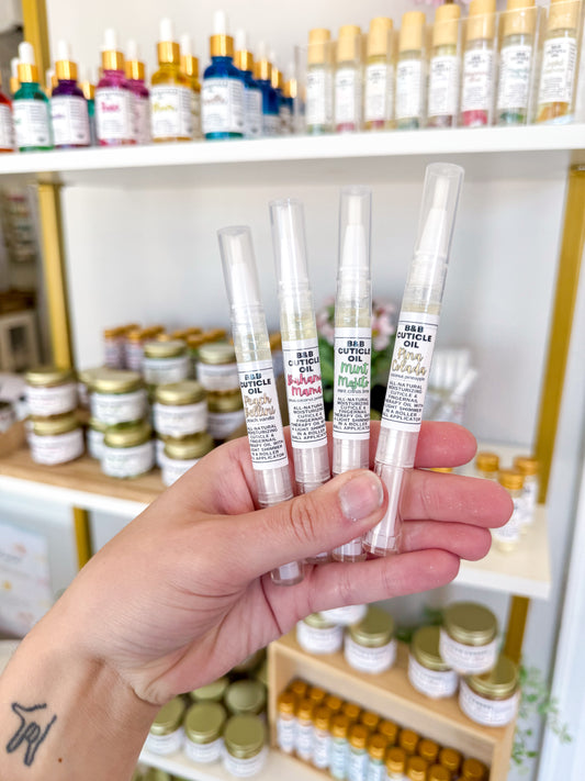 Summer Cuticle Oil Pens
