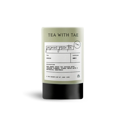 Jasmine Green Tea Mini Tube Gift (5 Tea Bags)