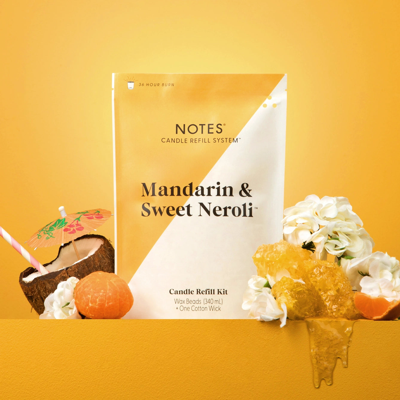 Mandarin & Sweet Neroli | Candle Refill