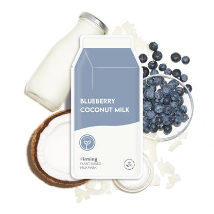 Blueberry Coconut Milk Face Mask